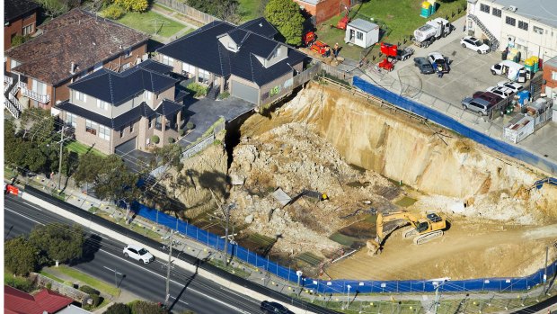 Four workers will face disciplinary action over the Mount Waverley pit collapse.