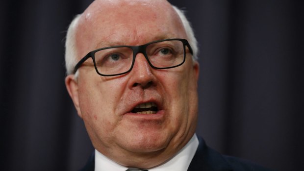 George Brandis said the terror threat is faced by all in the region. 