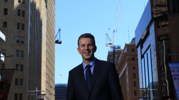 Treasurer Andrew Constance has revealed a $555 million turnaround in the NSW's finances.