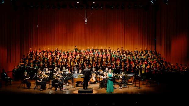 The Canberra Choral Society performance of Messiah had the requisite heavenly touches.
