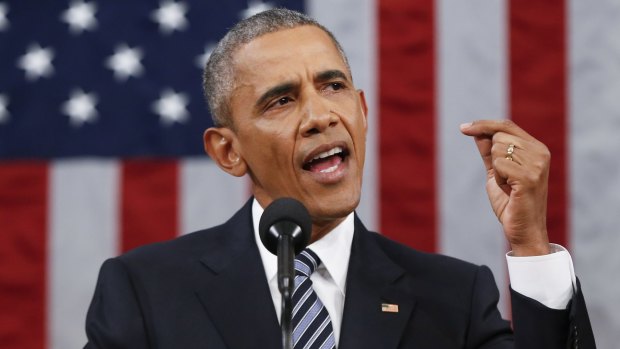 US President Barack Obama noted that technological change was reshaping the planet in his State of the Union address.