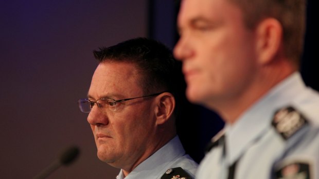 Australian Federal Police Deputy Commissioner Mike Phelan says police  are investigating around 70 terrorism cases. 