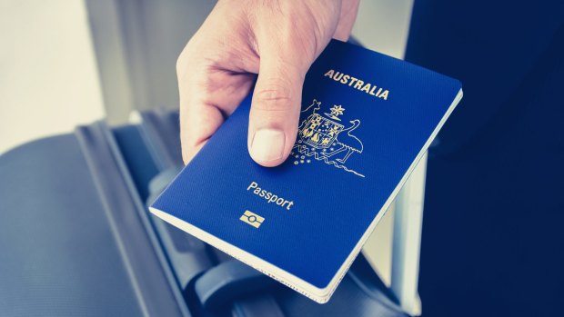 Australian passports apparently last only nine years and six months.