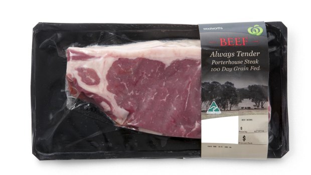 Woolworths is changing the role of its butchers, with meat to arrive in stores pre-packed.