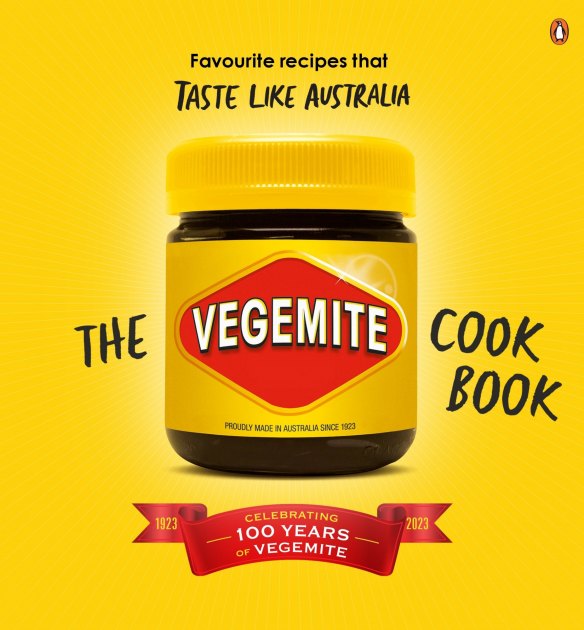 The new Vegemite cookbook.