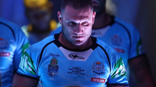 Divisive individual: Robbie Farah.