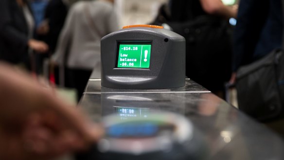 The cashless payment trial will involve an upgrade of the Opal ticketing system.