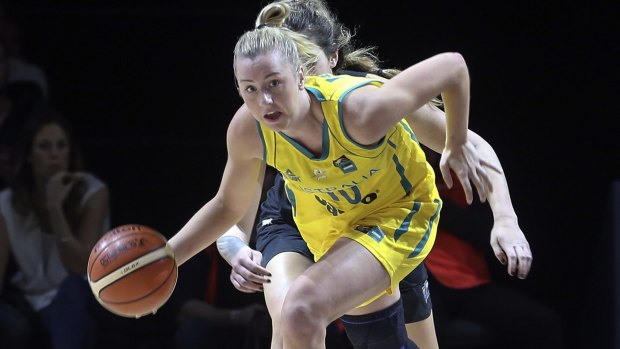 Rachel Jarry has Rio in her sights and her defence, rebounding and timely baskets will be key for the Stars.