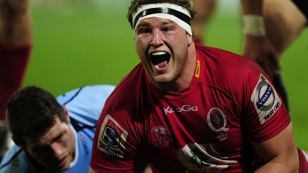 Queensland Reds captain James Slipper.