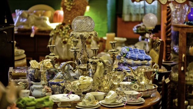 Bygone Beautys in Leura is packed with treasures.