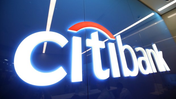 Citibank has been fined $US310 million by regulators.
