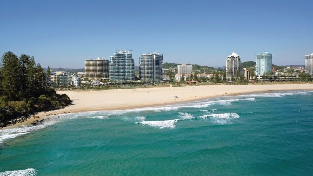 Gold-digging on the Gold Coast?