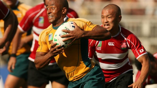 George Gregan.