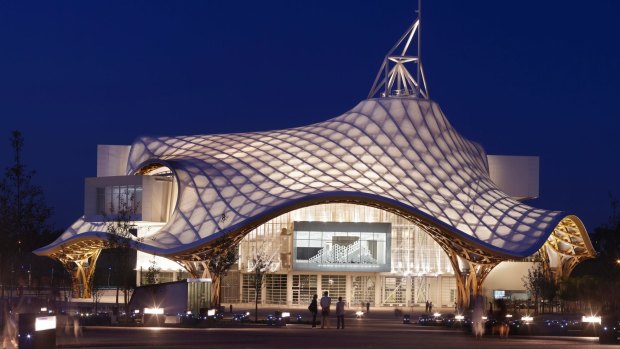 Ban is in demand worldwide and the Centre Pompidou-Metz in France is among his many designs.