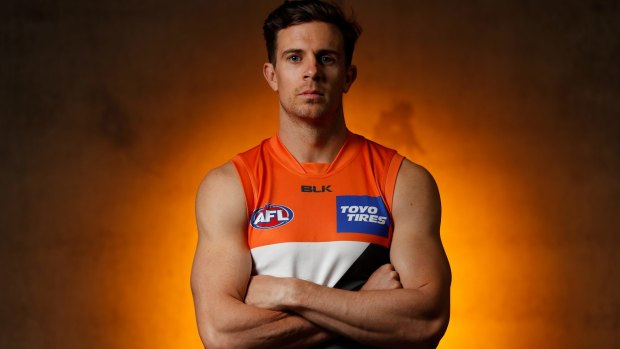 Getting closer: Brett Deledio hopes to be back on the field in round 14.