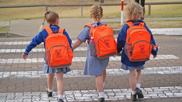 The number of children taught at home in NSW is ballooning. Perhaps that's partly because of overcrowding in public schools.