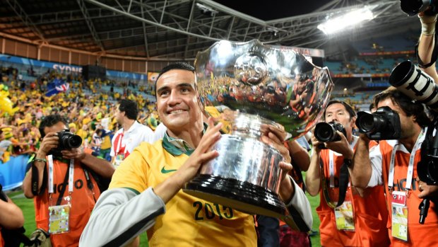 'Just a sweet feeling': Tim Cahill enjoys proving the knockers wrong with the ultimate vindication - the Asian Cup.