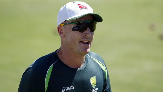 Optimistic: Brad Haddin's attitude is more important right now than previous form, says Ian Healy.