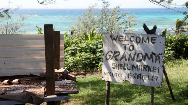 Grassroots tourism at its best on Nanuya Lailai Island. 