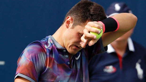 Bernard Tomic has slumped in the world rankings and is undecided about contesting for an Australian Open place. 