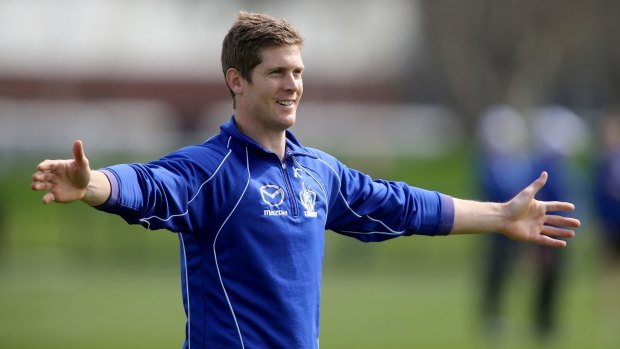 "We could come up with a really good program or really good system that everybody's happy with," says North Melbourne player Nick Dal Santo.