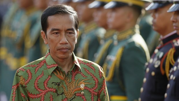 Indonesian President Joko Widodo.