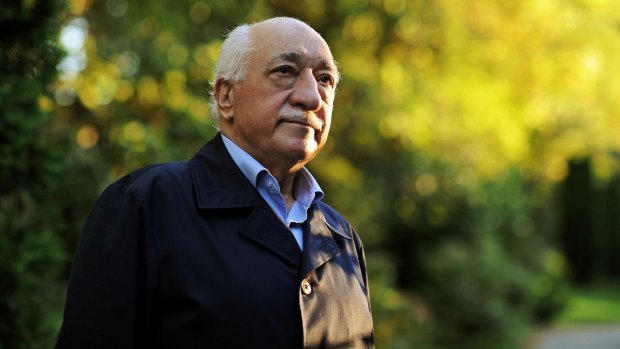 Influential: Muslim cleric Fethullah Gulen is accused of trying to overthrow Turkey's government.