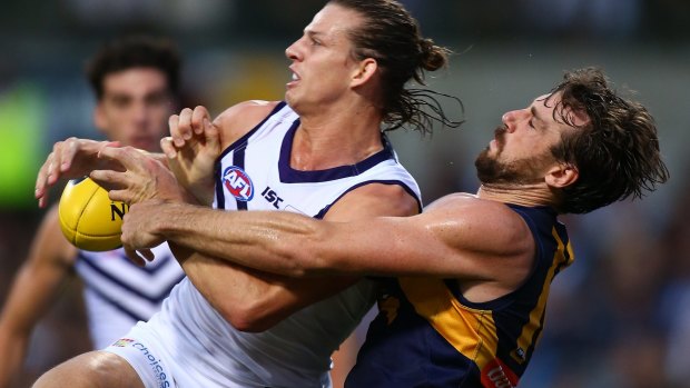 The Dockers have been without Nat Fyfe for most of the season, while Eric Mackenzie, West Coast's previous automatic choice at full-back, seemingly finds himself dropped.