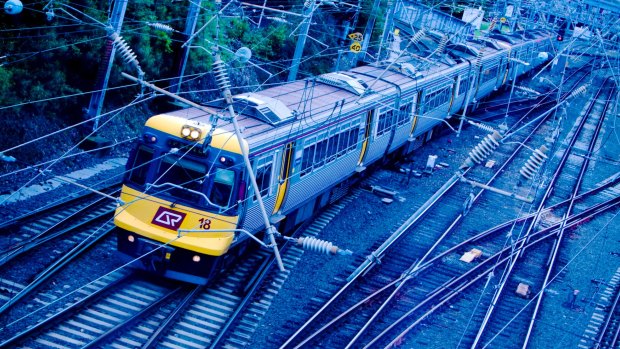 The Rail, Tram and Bus Union was allowed to run riot in QR, writes Bill O'Chee