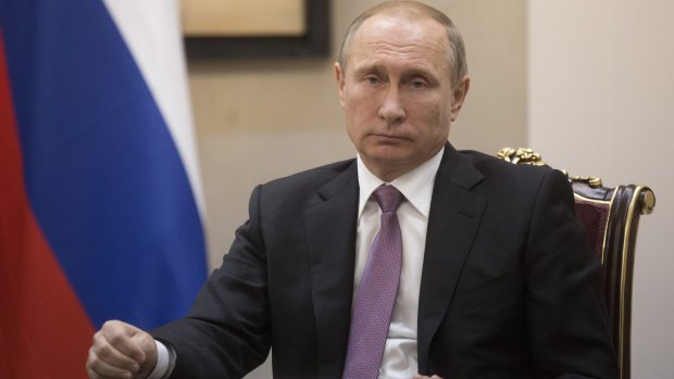 Vladimir Putin: "We will see if Assad would have to leave his country if he loses the election." 