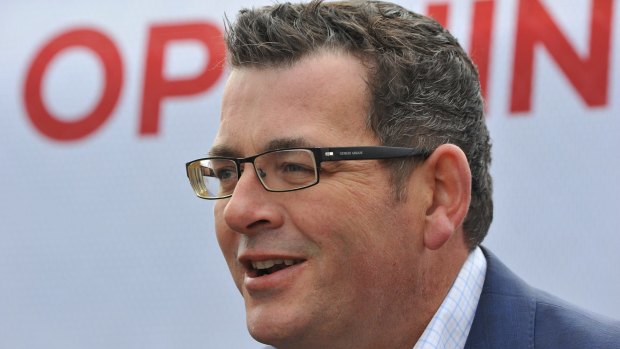 Premier Daniel Andrews says the deal is "a massive vote of confidence" in the state economy.