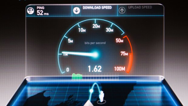 Consumers often don't know what broadband speed they will get until they install the service. 
