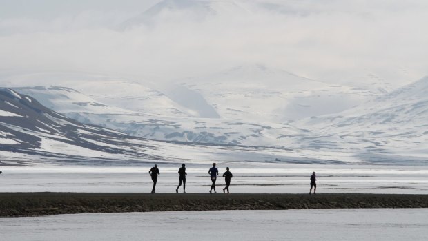 The 2017 Spitsbergen Marathon in Norway is billed as the world's most northern marathon on land.