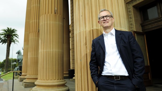 Michael Brand wants the Art Gallery of NSW to inspire a new generation of artists.