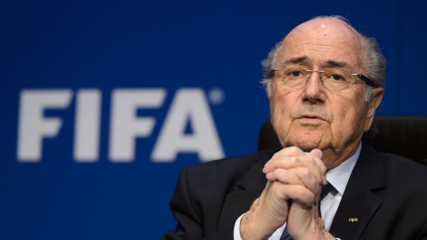 The first question Jennings asked FIFA President Sepp Blatter was had he ever taken a bribe.