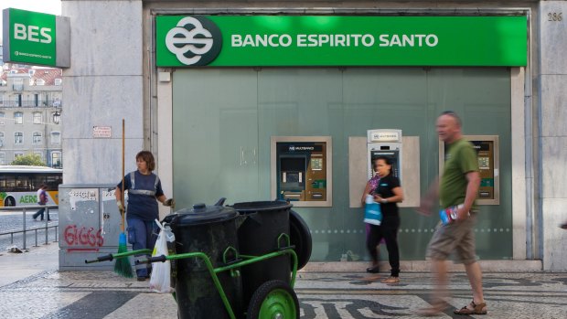 Portugal has stepped in to rescue Banco Espirito Santo but junior debt holders will have to wear losses. 