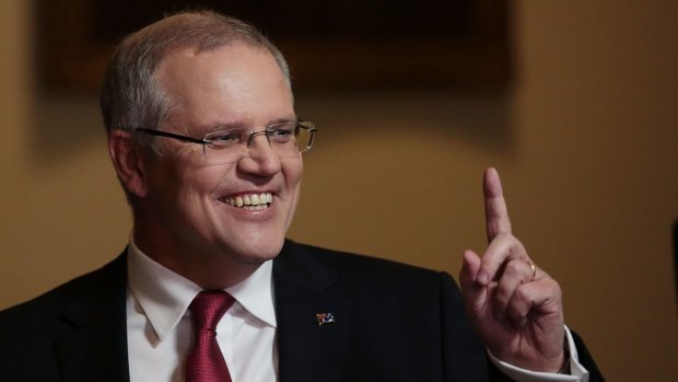 ScoMo outdoes Veep's Selina Meyer with a responsibly optimistic budget. Whatever that means.