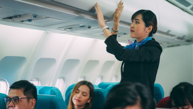How would you like to be filmed while doing your job? Flight attendants shouldn't have to put up with it. 
