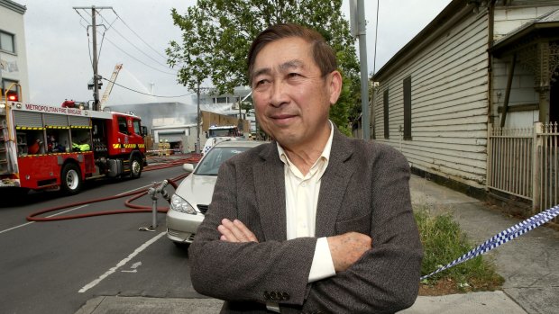 Co-owner of the premises, Loc Lam.