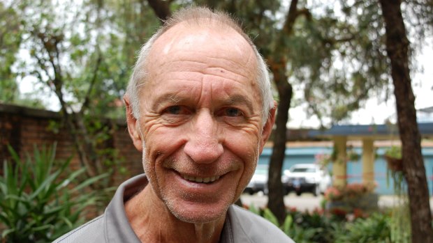 Ron Nissen survived the avalanche at Everest's base camp. 