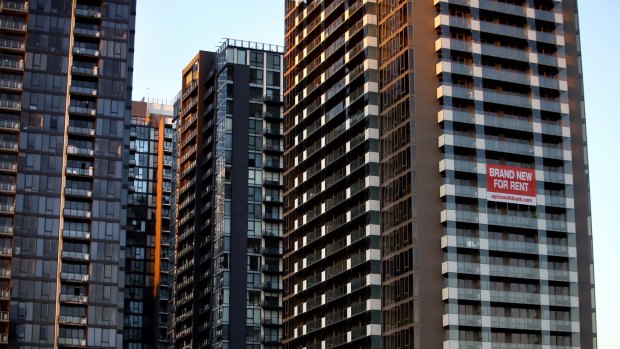 There are concerns of an oversupply of apartments in Brisbane, Sydney and Melbourne.