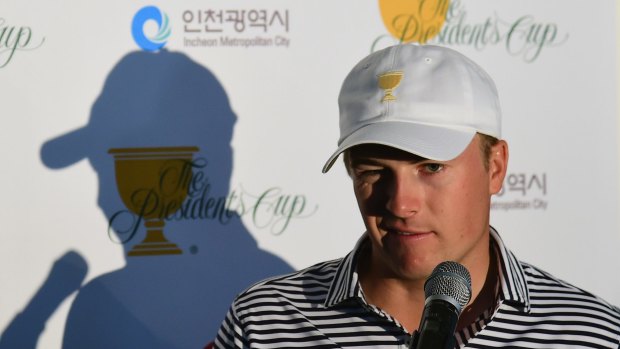 Jordan Spieth: the world No.1 will also be in action this weekend.