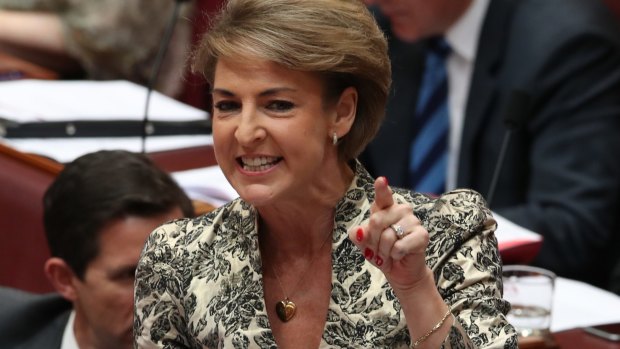 Minister for Jobs Michaelia Cash accused the union of scaremongering.