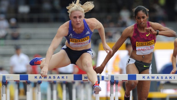 Europe bound: Sally Pearson is focused on London next year.
