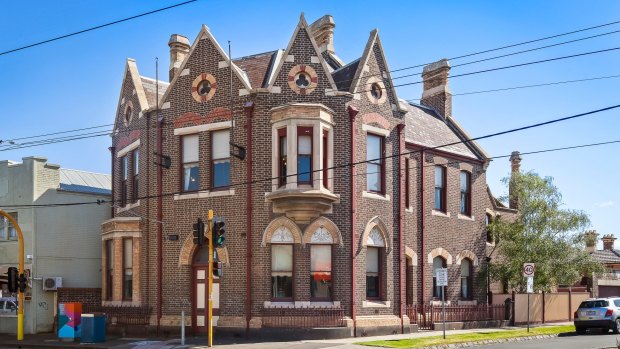 A heritage-listed building at 403-405 Mt Alexander Road constructed in the 1880s for the English Scottish and Australian Chartered Bank sold for $1.8 million.