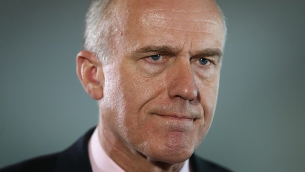 Liberal senator Eric Abetz is opposed to any preference deal with the Greens.