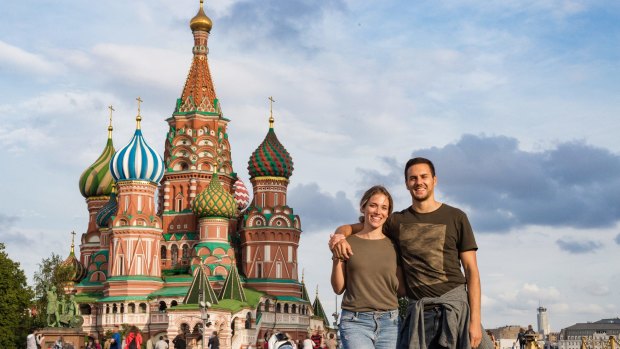Prior to the pandemic, which country provided the most tourists to Russia?