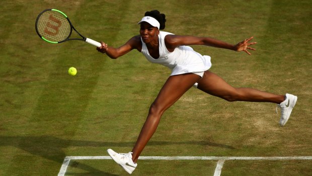 Open season: The women's title winner could come from anywhere, though the experience of veteran Venus Williams might just come into play.