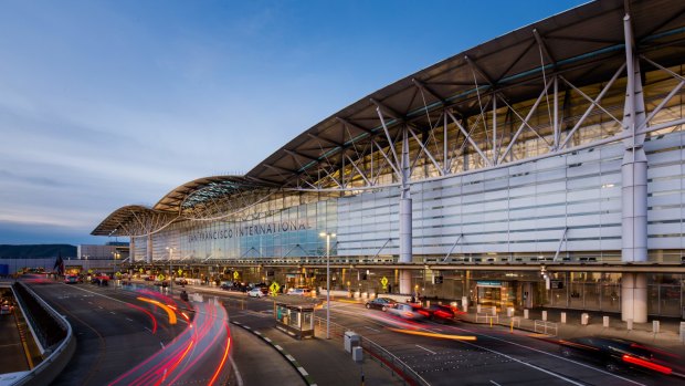 It's worth arriving early at San Francisco's airport. 