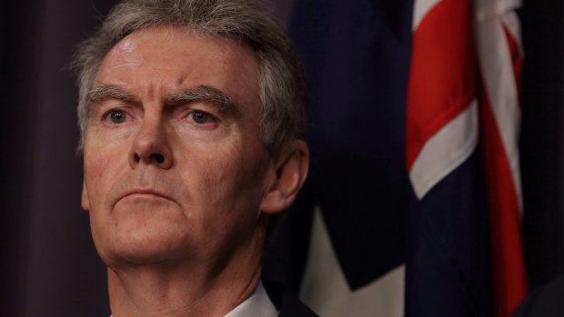 ASIO chief Duncan Lewis.